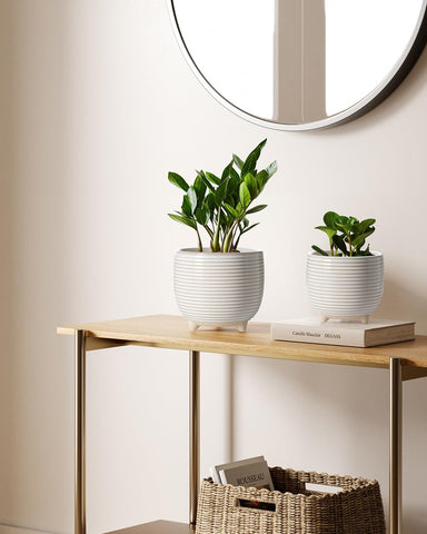 LE TAUCI ceramic pot silicone plug close-up prevents leaks and controls moisture.