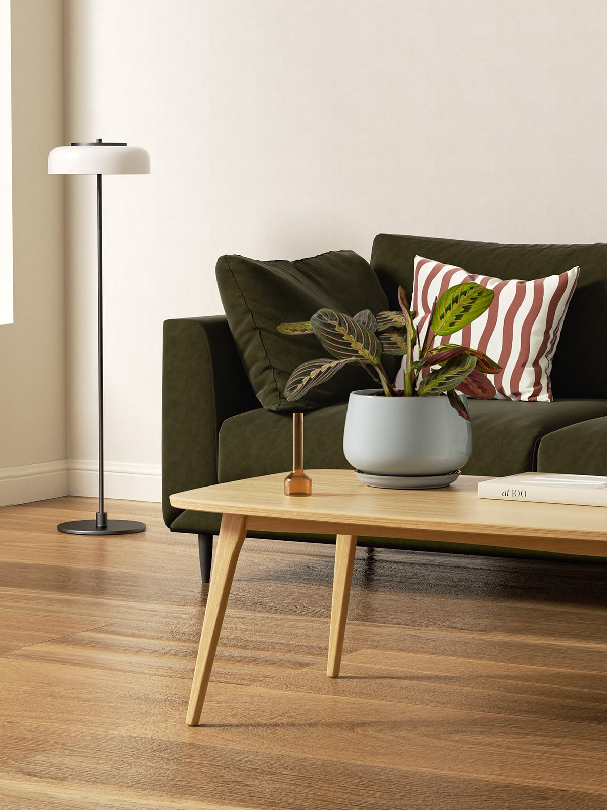 LE TAUCI drainage hole and saucer system aids water management