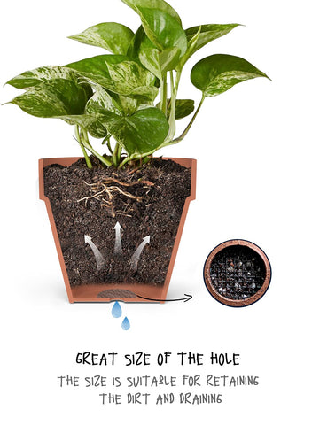 LE TAUCI easy-install polyamide mesh for quick pot setup