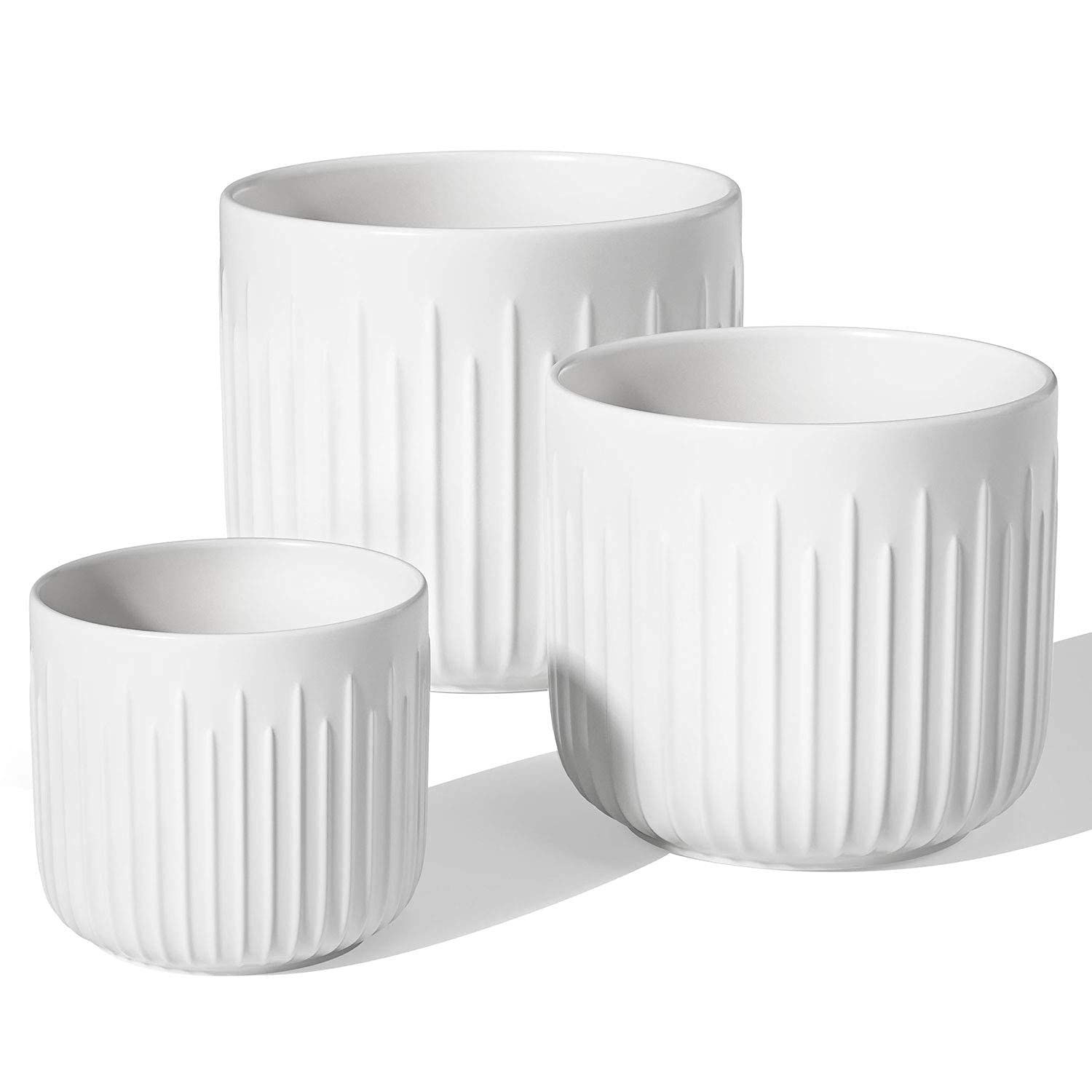LE TAUCI gift-ready ceramic planter trio for home décor lovers.