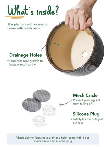 LE TAUCI pot with smooth ceramic surface that cleans easily.