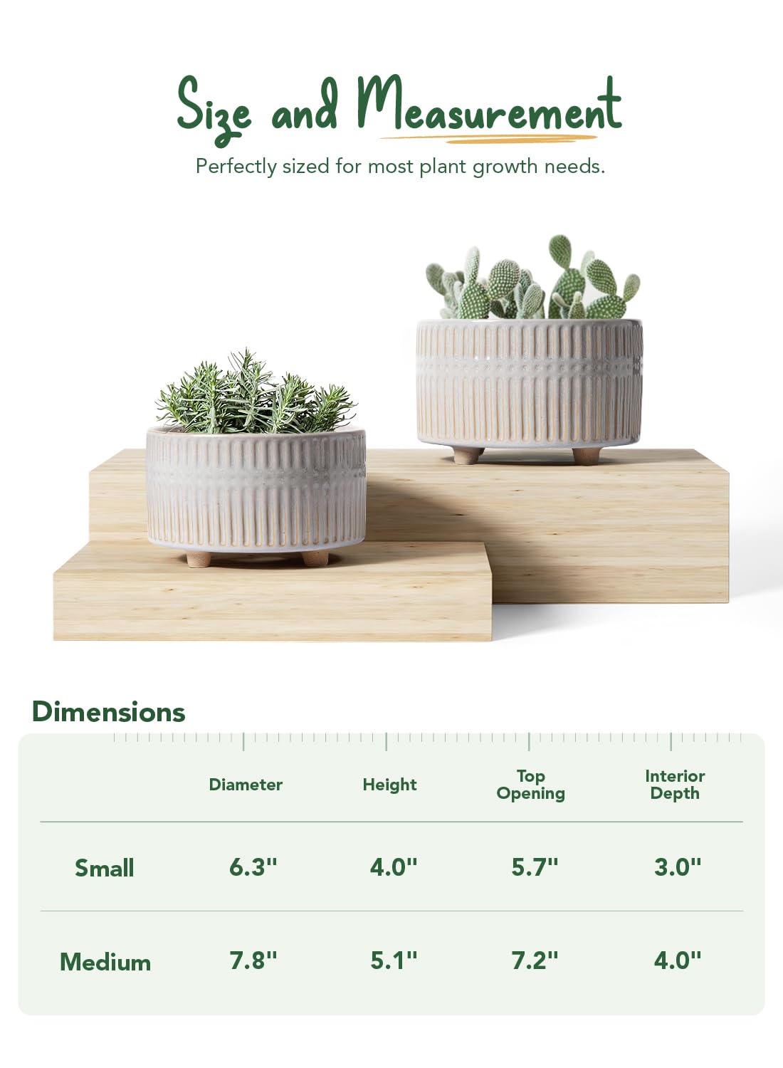 LE TAUCI 8-inch premium ceramic set showcases rustic handcrafted charm.