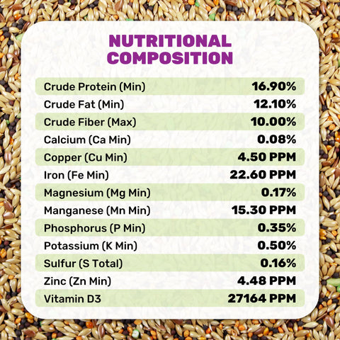 LEACH Canary Plus daily feeding routine with scoop for consistency.