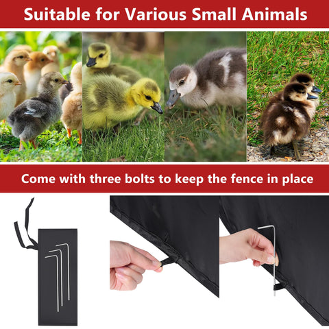 Leadinor Brooder Box washable mat allows quick cleaning.