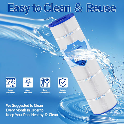 Leadpool C4030 106 sq ft filtration area supports thorough debris capture
