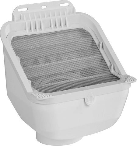 Leaf Eater Advanced RHAD100 front view; dual 3-4 inch compatibility.