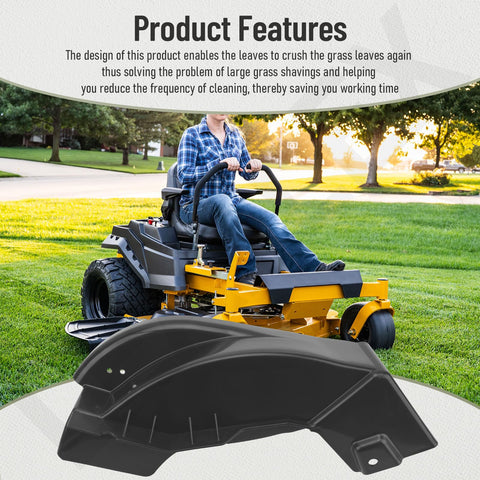 LeafFlex used during autumn leaf fall to reduce cleaning.