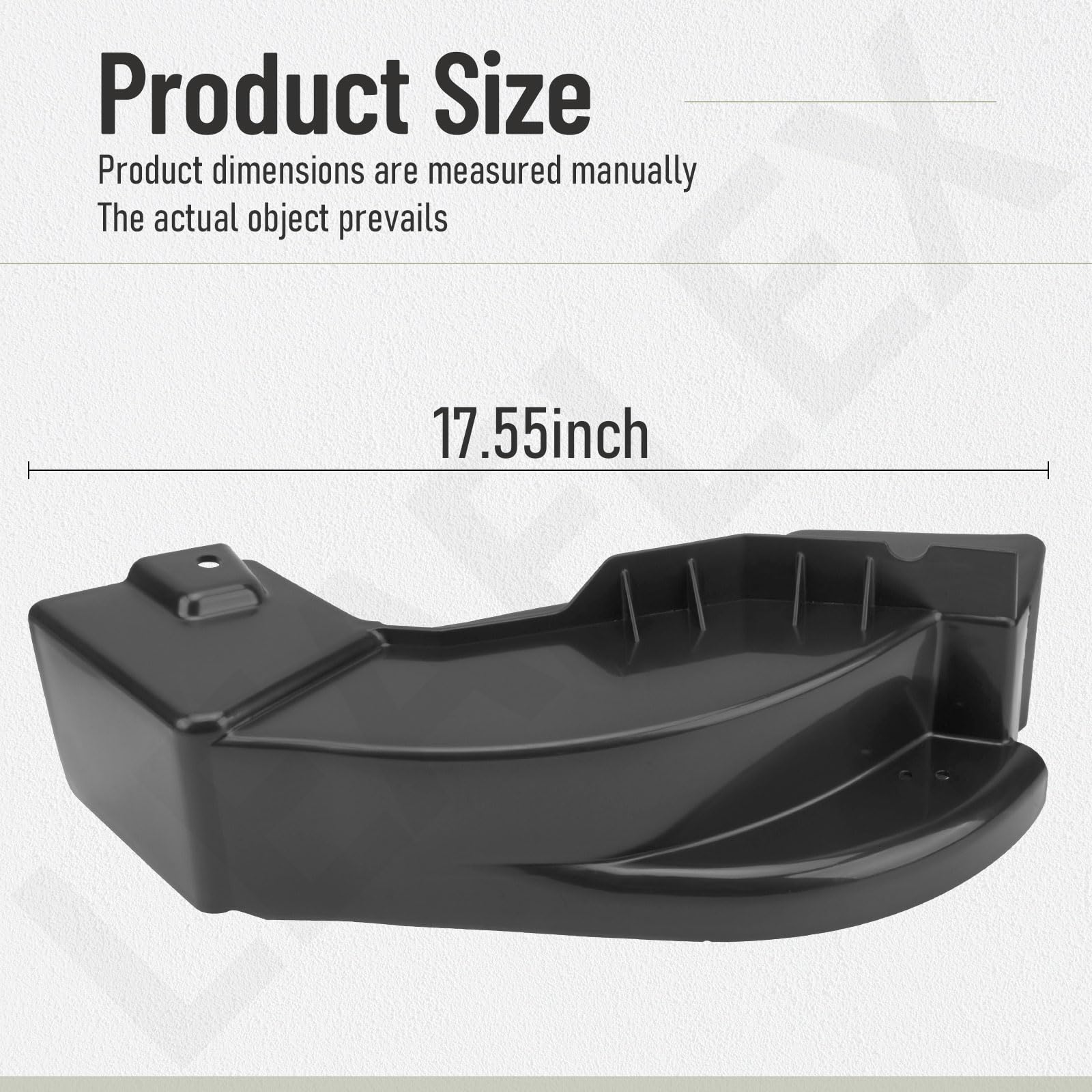 LeafFlex packaging shows screw-mounted hardware for quick installation.