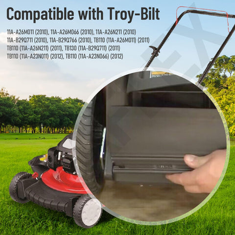 LEAFLEX Trail Shield dimensions highlight 16-3/4 inch width