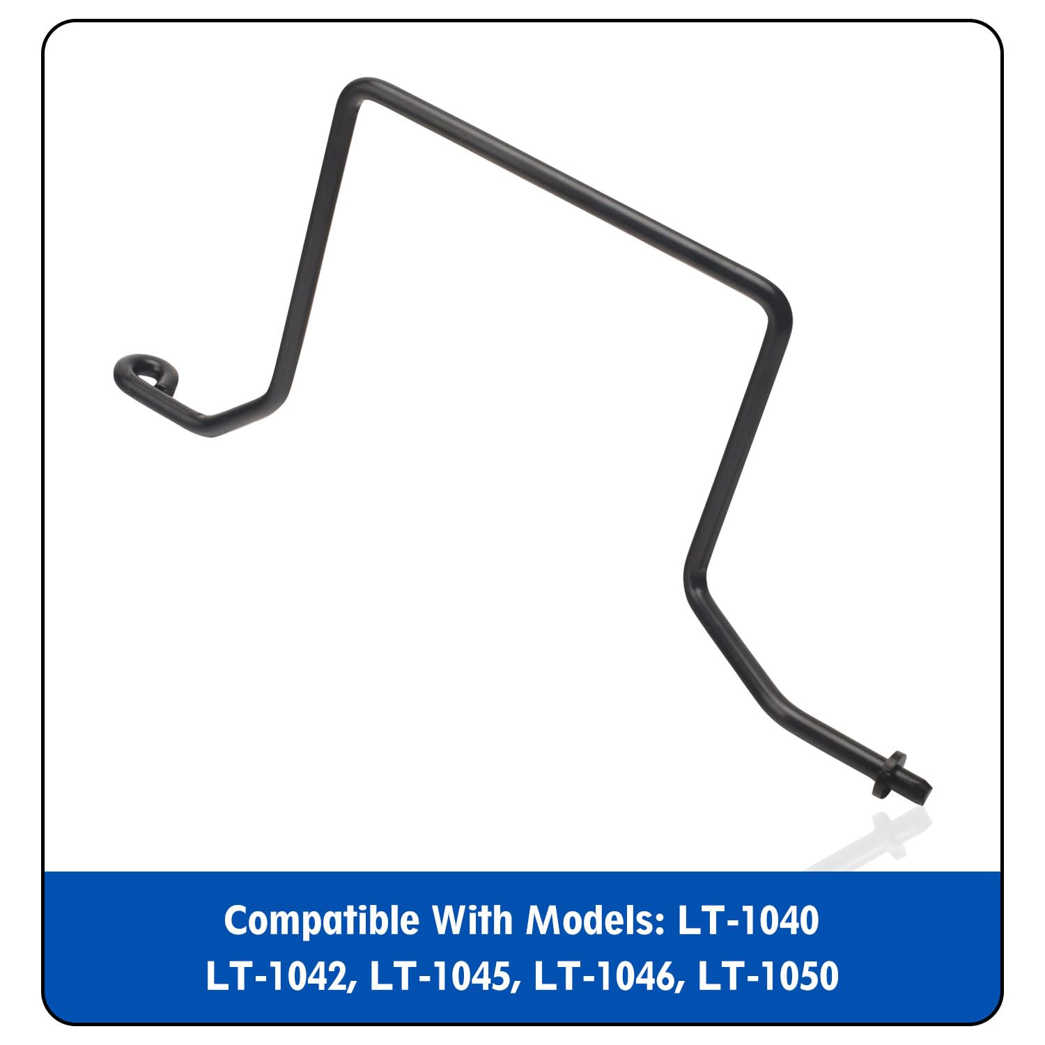 Leaflex 747-04857 model coverage image lists compatible MTD, Craftsman, and Yard Machines models.