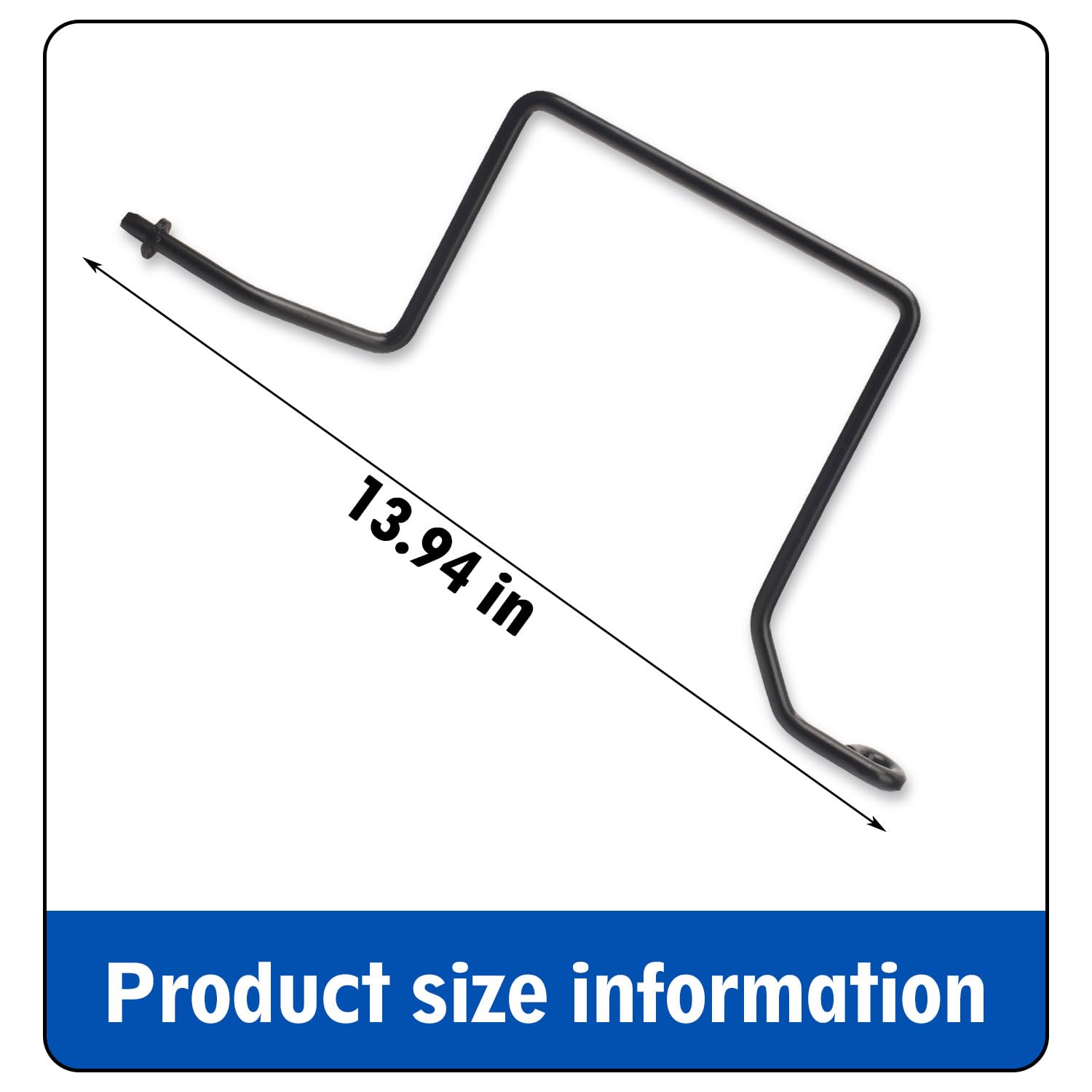 Leaflex belt keeper rod compatibility chart highlights LT 1040–1050 models.