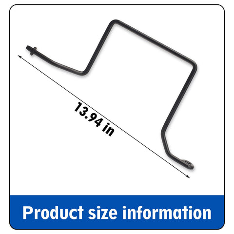 Leaflex belt keeper rod compatibility chart highlights LT 1040–1050 models.