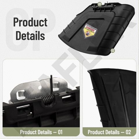 Leaflex chute assembly built for heavy outdoor use with quality construction.