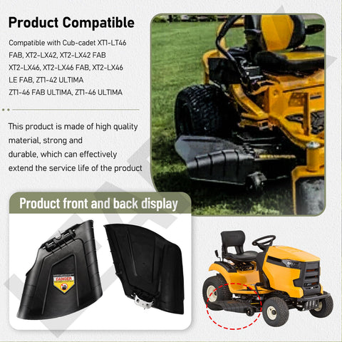 Leaflex chute assembly compatible with ZT1-L42 and XT1-LT42 series lines.