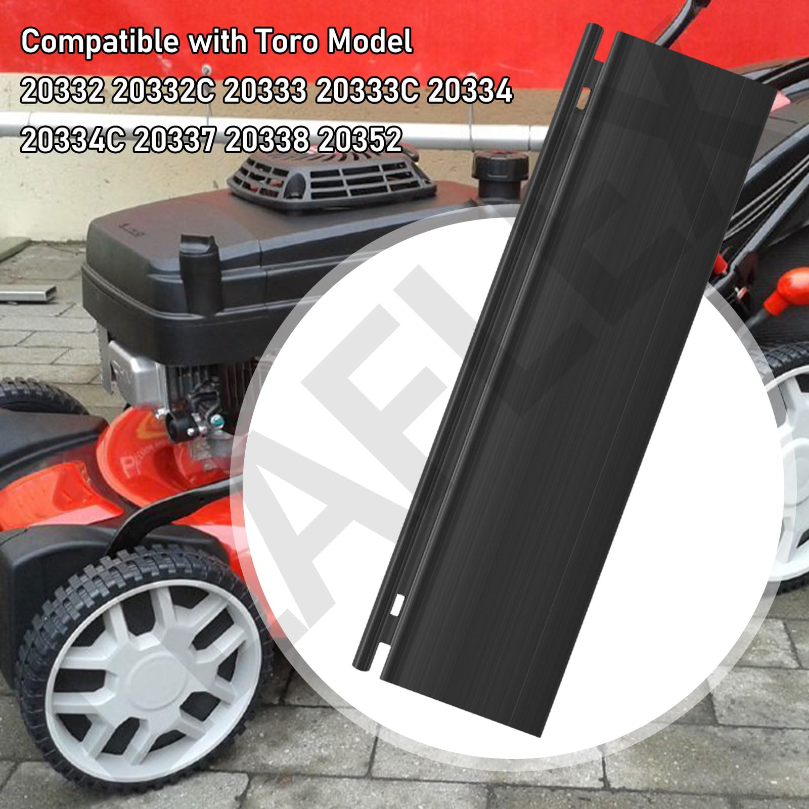 Leaflex durability test image conveys robust build and protective function.