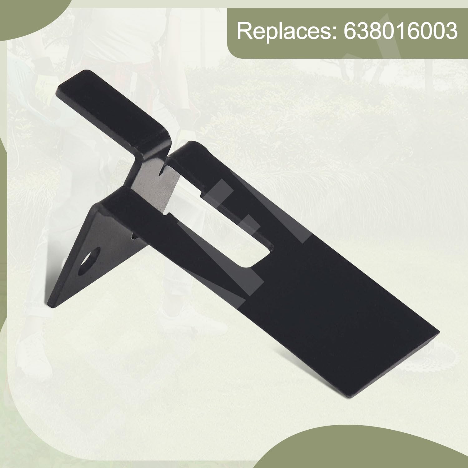 Leaflex easy-install blade accessory for fast setup