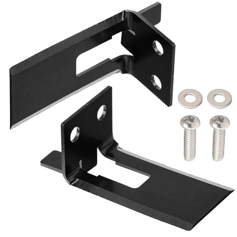 Leaflex line cutting blade for Homelite RY15523A in action for precise cuts