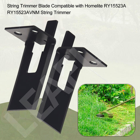 Leaflex line cutting blade for Homelite RY15523AVNM with rust resistance