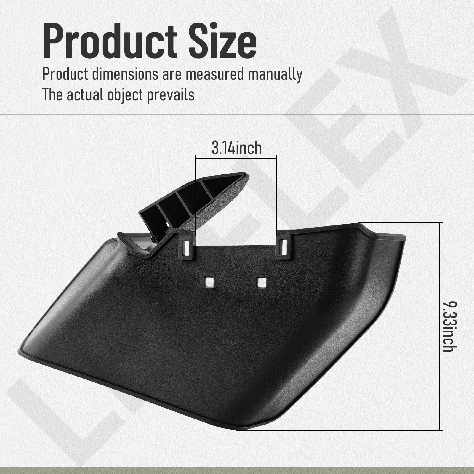 Leaflex side discharge chute for Toro 30-inch TIMEMASTER 20200 fit promotes smooth discharge and fewer jams
