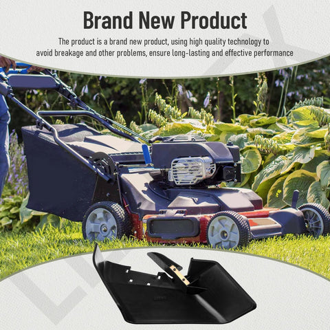 Leaflex Toro 30-inch mower chute installation enables quick, tool-free alignment