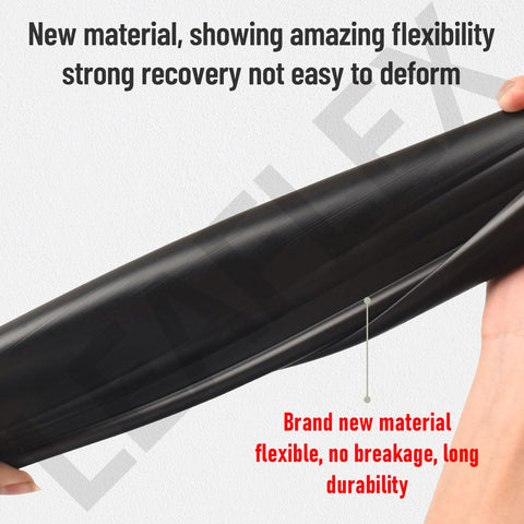 LEAFLEX trailing shield flap installation across multiple Toro models.