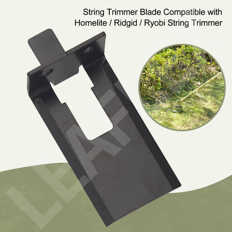 Leaflex two-pack trimmer blades for quick replacement