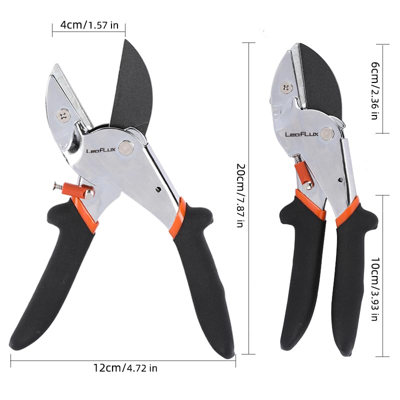LeafLux anti-rust SK-5 blades resist corrosion for reliable pruning