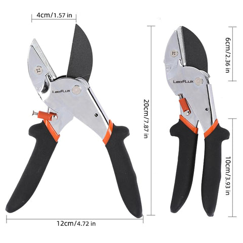 LeafLux anti-rust SK-5 blades resist corrosion for reliable pruning