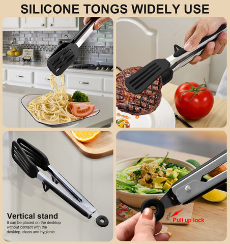Leakind ergonomic handle design provides comfortable, anti-slip grip