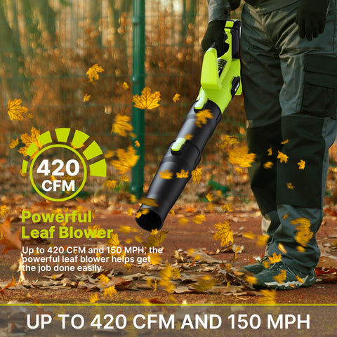 LEAPUL leaf blower showing detachable nozzle for quick assembly
