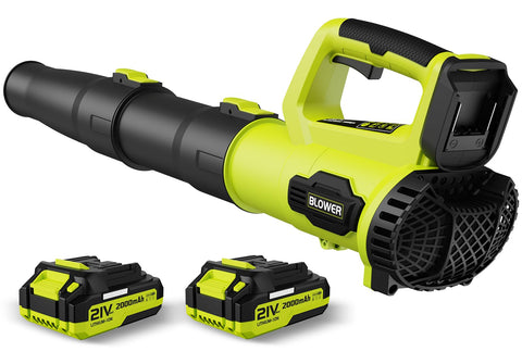 LEAPUL Leaf Blower in compact design for easy storage and one-handed use.