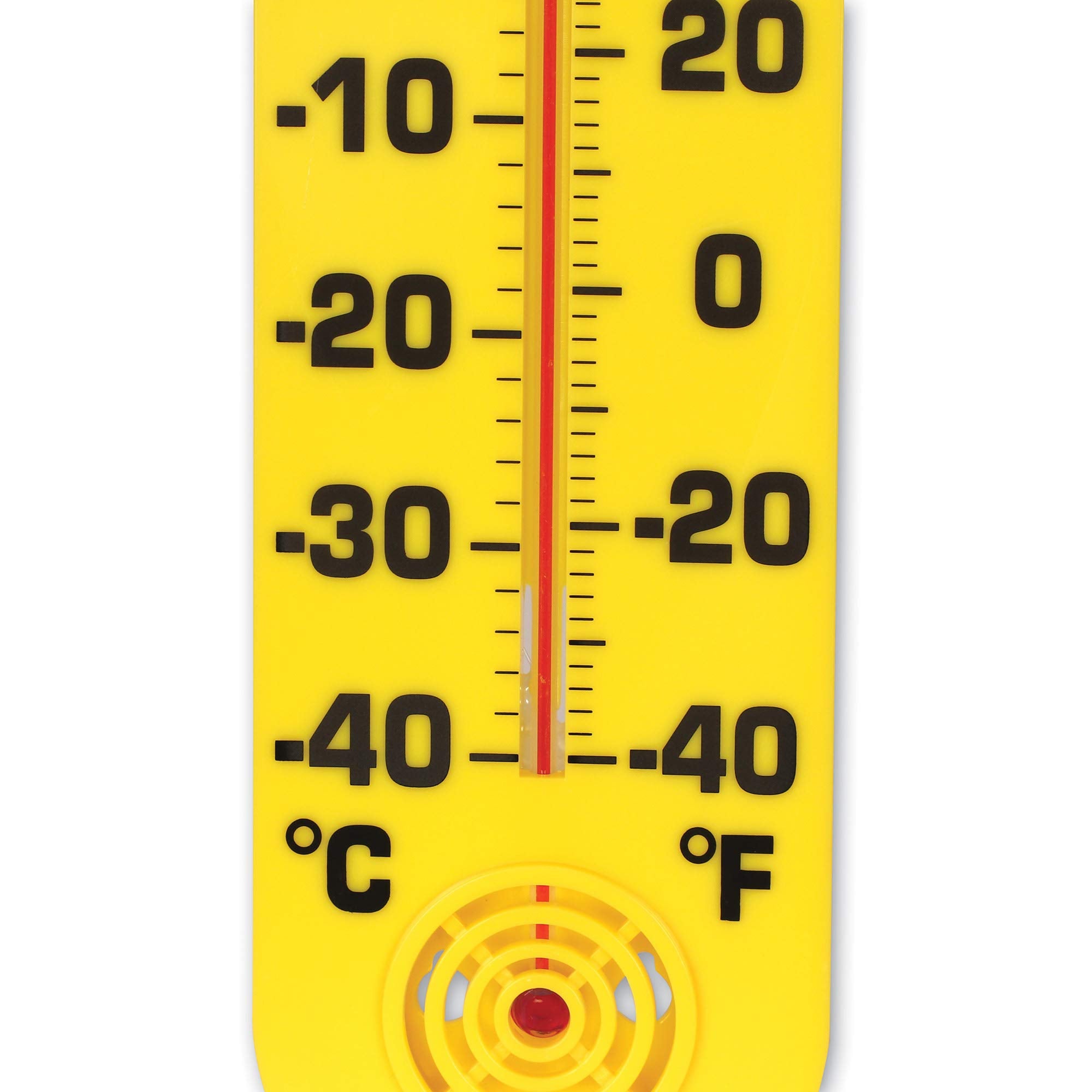 Learning Resources Classroom Thermometer Celsius and Fahrenheit readout supports math-friendly science activities.