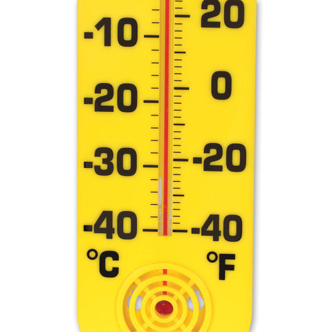 Learning Resources Classroom Thermometer Celsius and Fahrenheit readout supports math-friendly science activities.