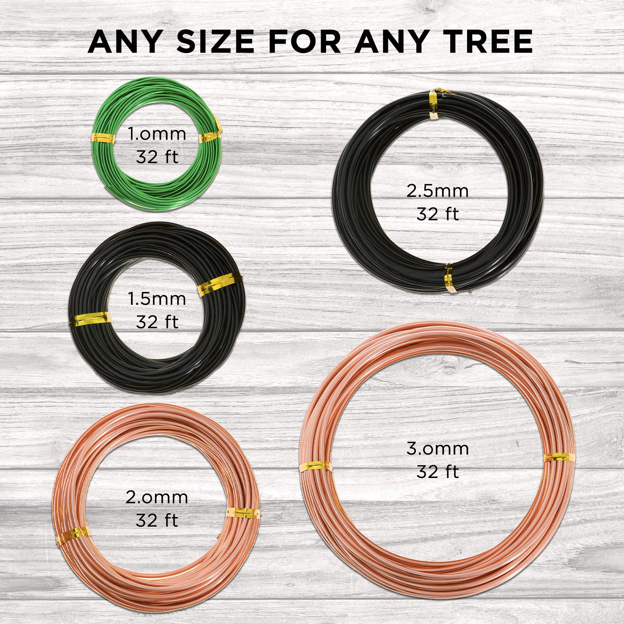 Leaves and Soul bonsai wire cutter delivers clean, precise cuts on aluminum wires.