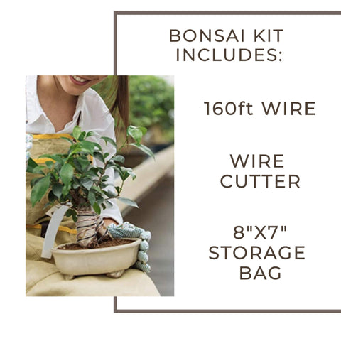 Leaves and Soul canvas bag keeps wires and cutter organized during sessions.