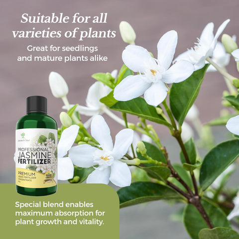 Measured pour and stable packaging ensures reliable long lasting plant nutrition.