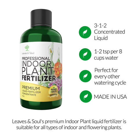 Leaves and Soul money-back guarantee seal on product packaging