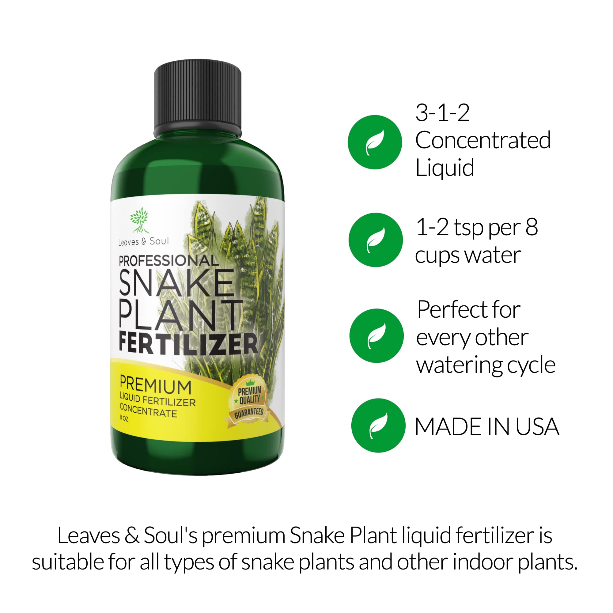 Leaves and Soul money-back guarantee offers confidence with every purchase.