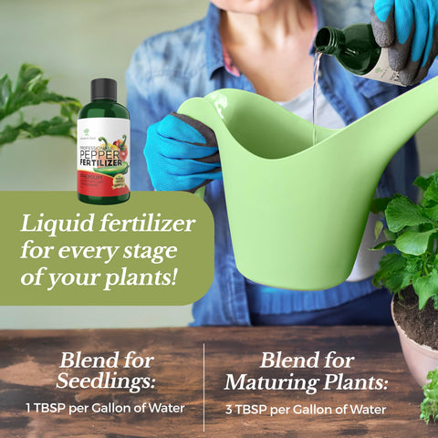 Leaves and Soul professional fertilizer dosing caps support simple, accurate feeding.