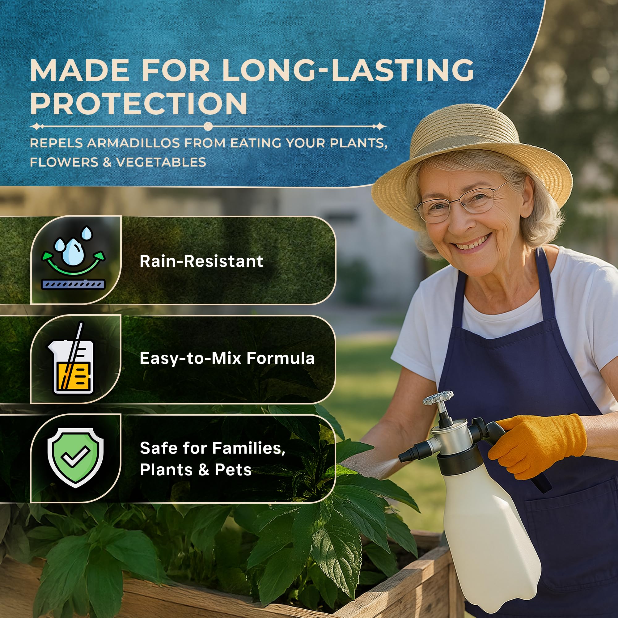 Leaves and Soul VarmiPro safe ingredients reassure pet owners during outdoor use.