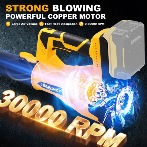 Bare-tool setup saves money using existing DeWalt 20V Max batteries.