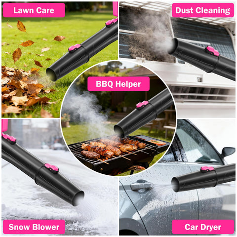 LEAWINDY long tube ideal for yard leaf clearance.