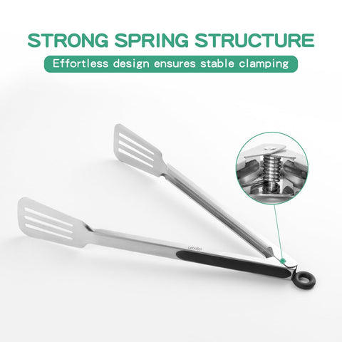Lebabo comfortable grip reduces hand fatigue during cooking