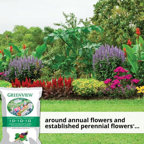 Lebanon Seaboard Green View No.40 balanced nutrients support steady garden feeding.