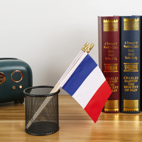 Lebei French flag stick for party decor at celebrations