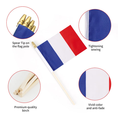 Lebei flag banner for wedding decor with elegant accents