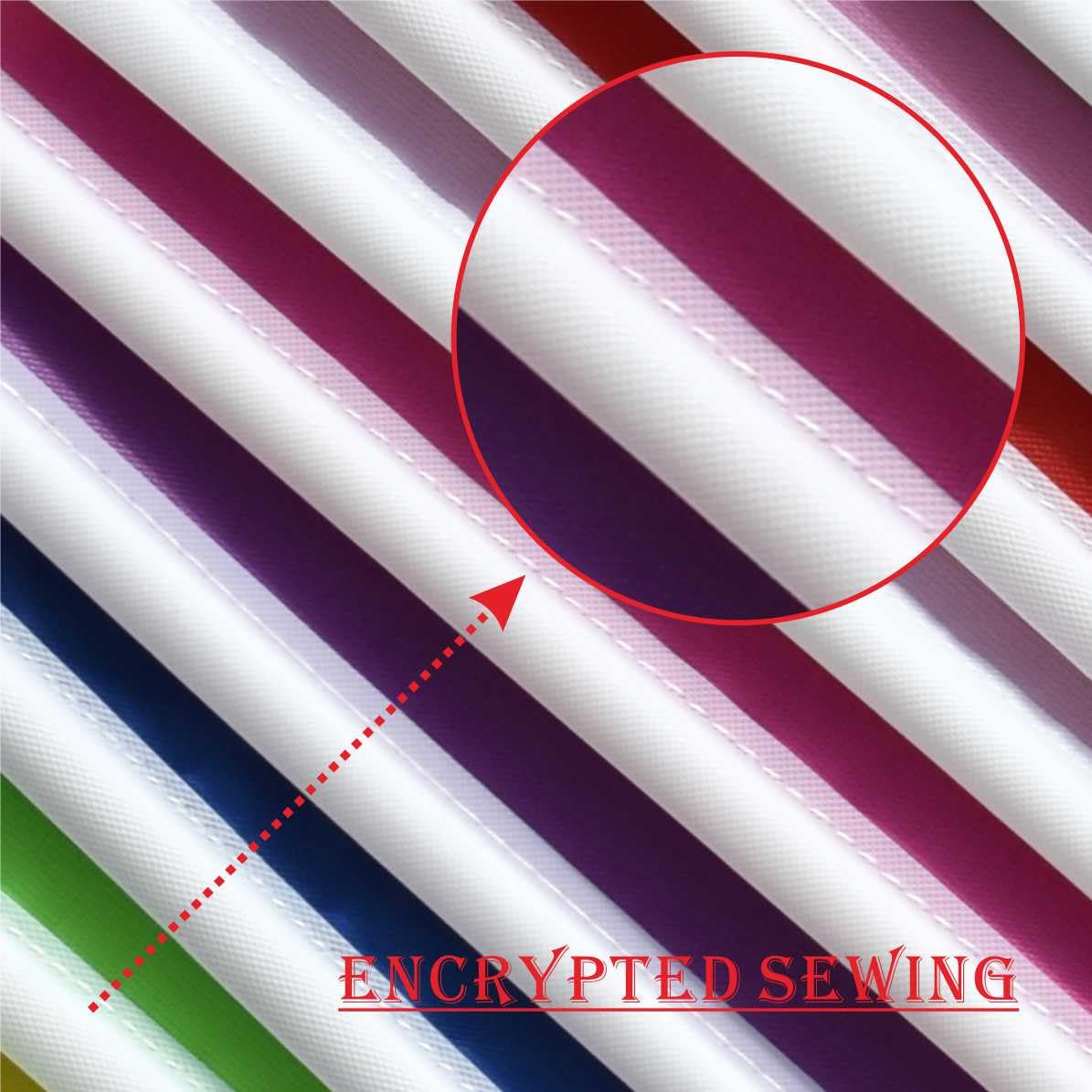 Lebei flags feature vivid colors and UV fade resistance.