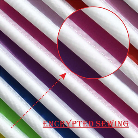 Lebei flags feature vivid colors and UV fade resistance.