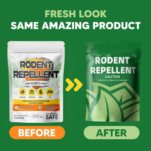 LEBMP peppermint scent deterrent in garage deters mice and rats naturally