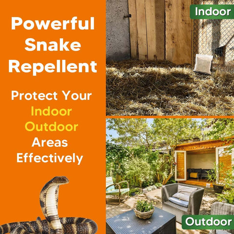 Patio or garden scene conveys extended protection up to 120 sq ft per pouch.